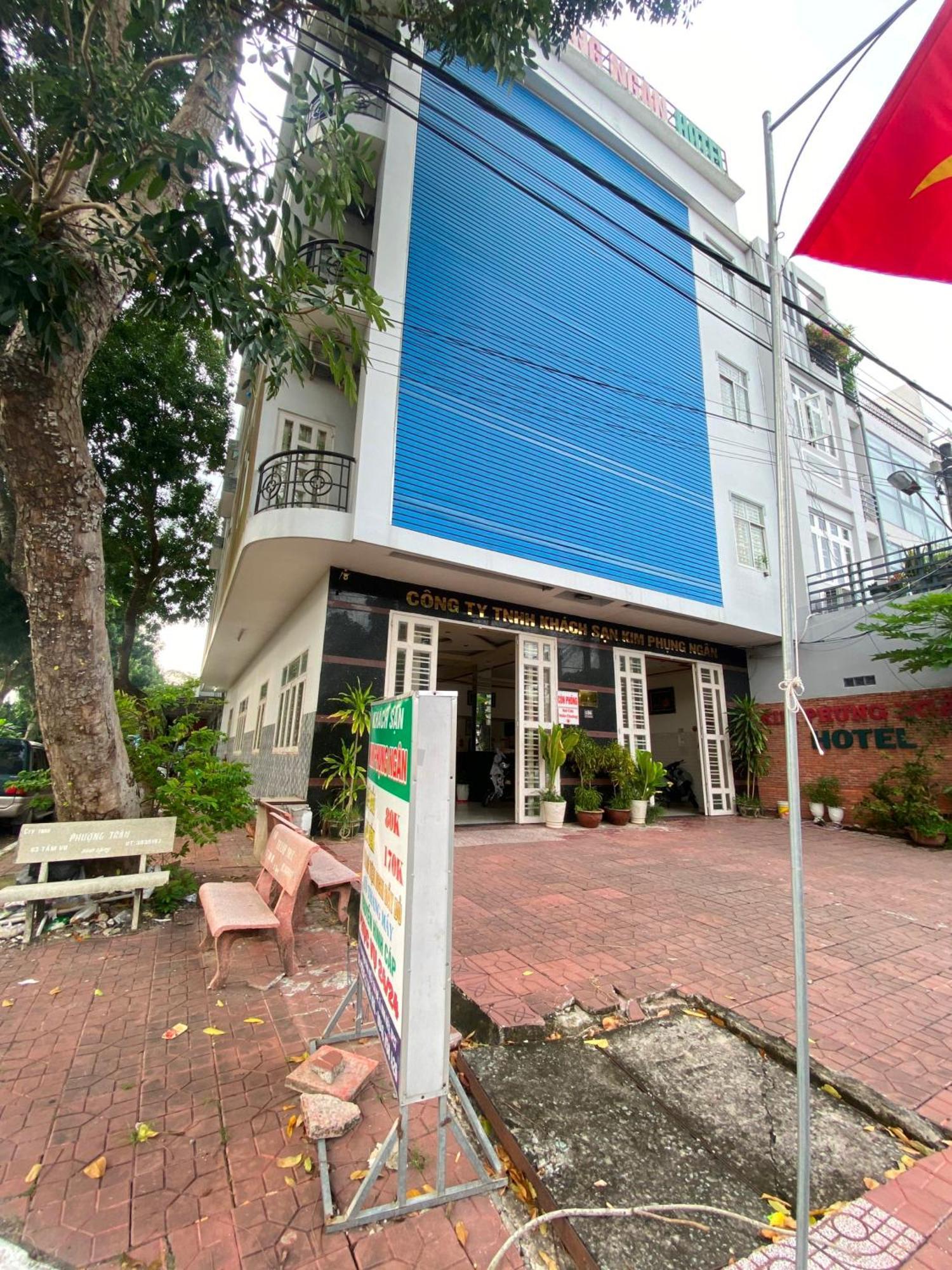 Khach San Kim Phung Ngan Hotel Can Tho Bagian luar foto
