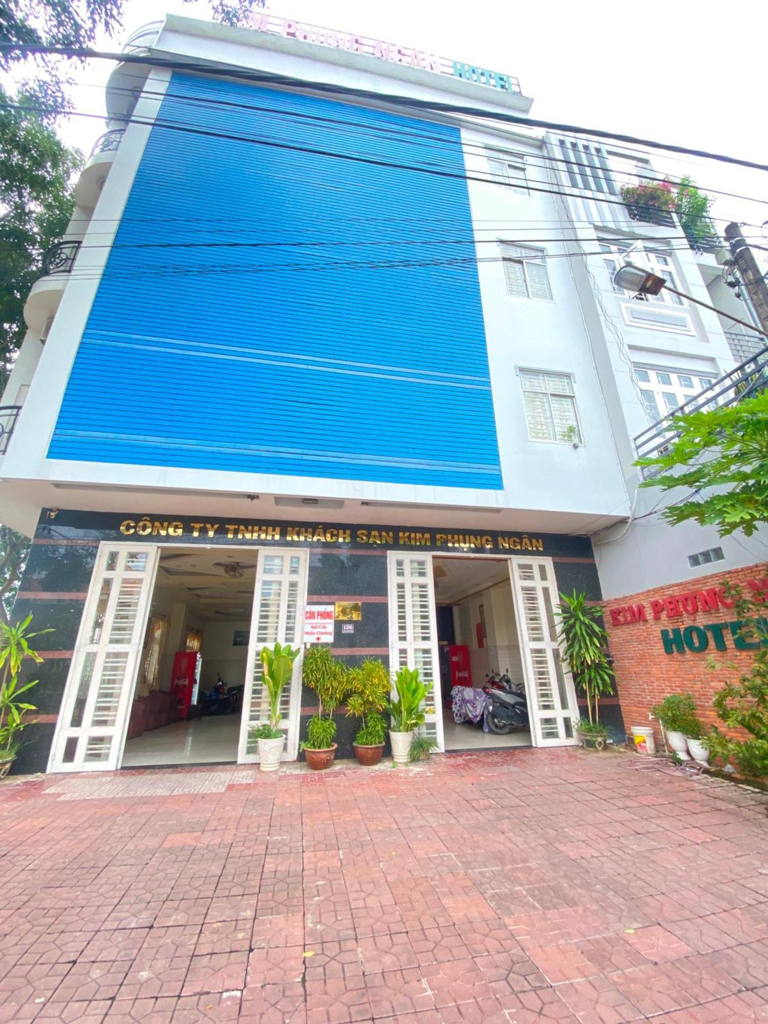 Khach San Kim Phung Ngan Hotel Can Tho Bagian luar foto