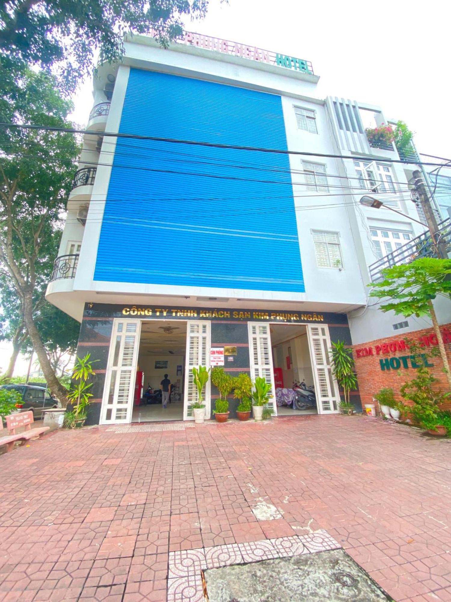 Khach San Kim Phung Ngan Hotel Can Tho Bagian luar foto