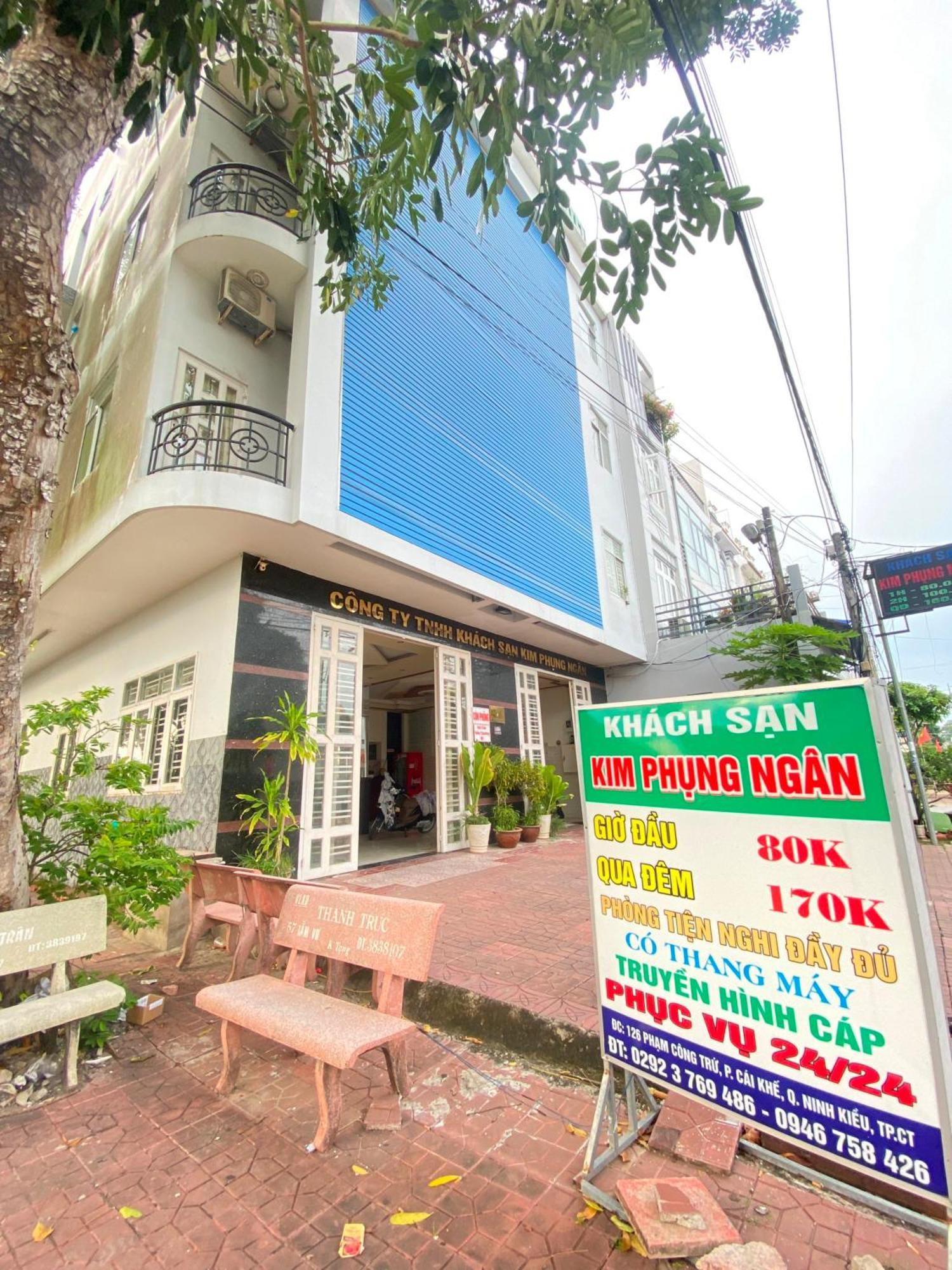 Khach San Kim Phung Ngan Hotel Can Tho Bagian luar foto