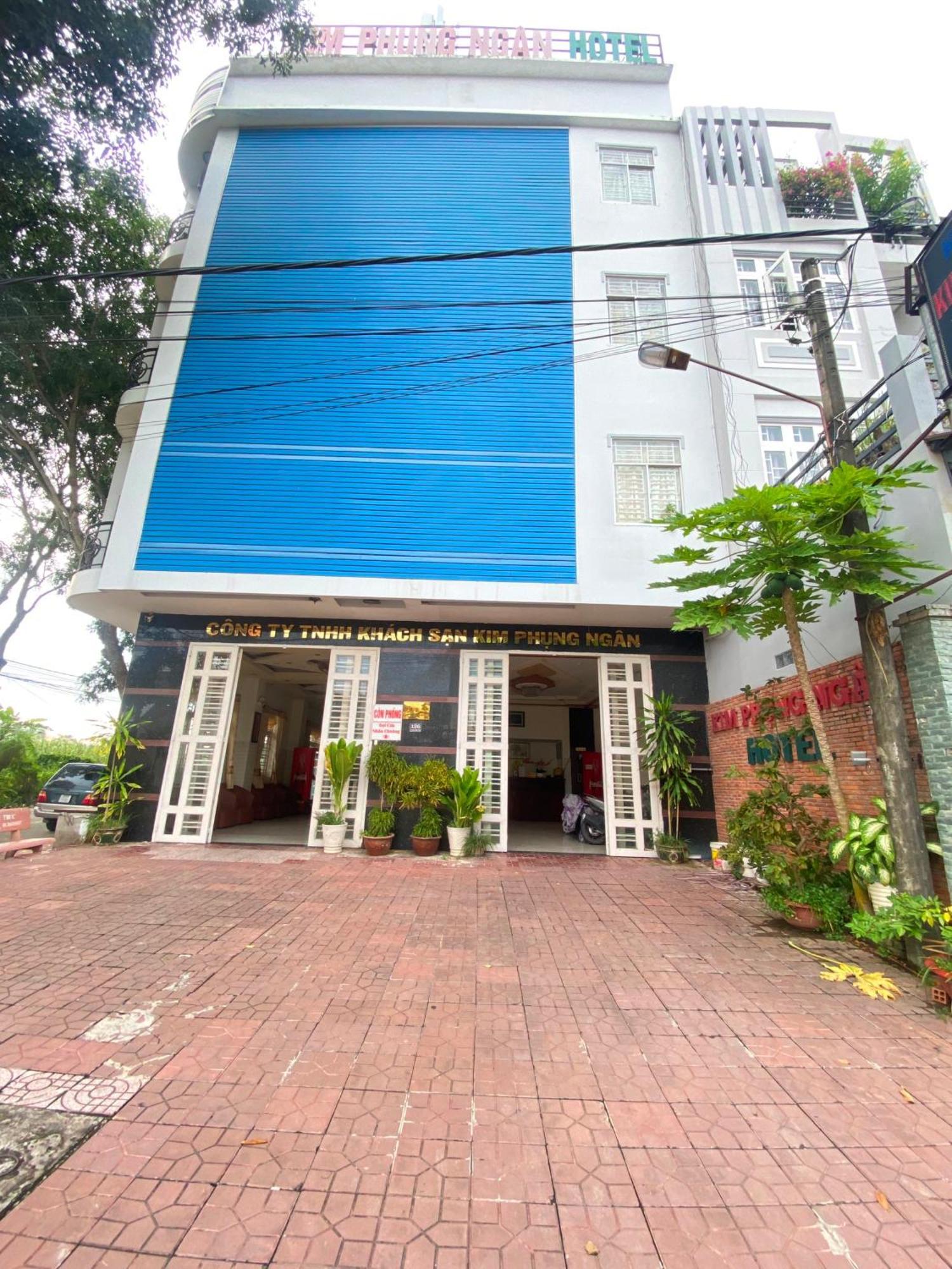 Khach San Kim Phung Ngan Hotel Can Tho Bagian luar foto